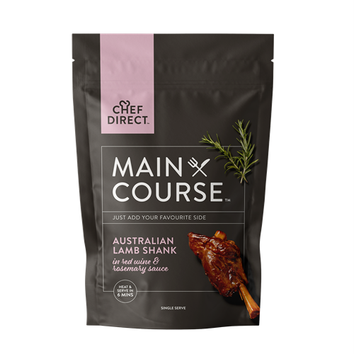 ChefDirect LambShank RedWineRosemary Pack Shot